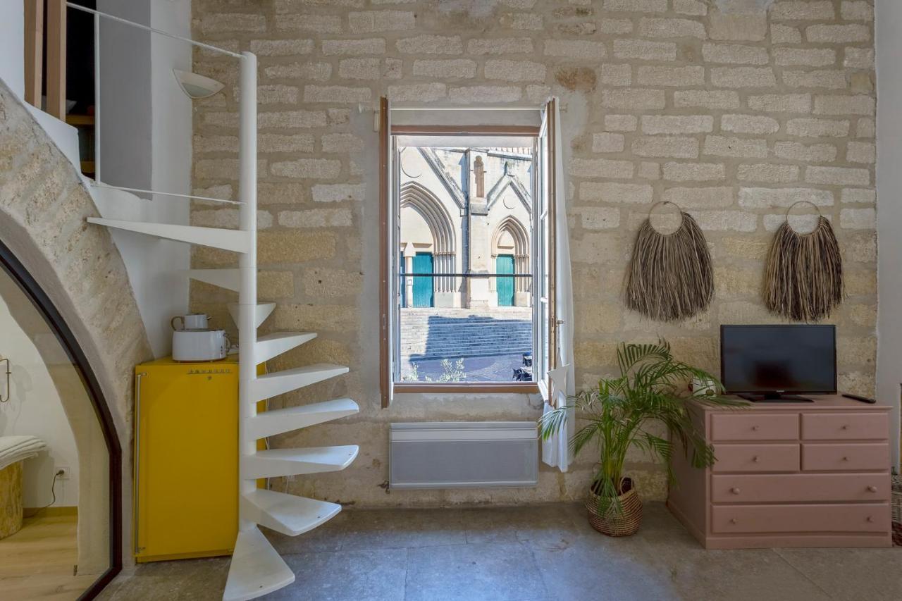 L'Esprit Montpel "Face A L'Eglise St Roch" Apartamento Montpellier Exterior foto